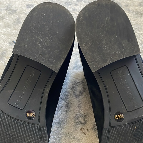 Woman’s Sole Society Lace-up Boots - Picture 9 of 9